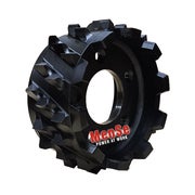 V-TEC upper feed wheel for John Deere H424/H414