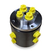 Swivel Joint 3/8" x 1/2" 4-Channel